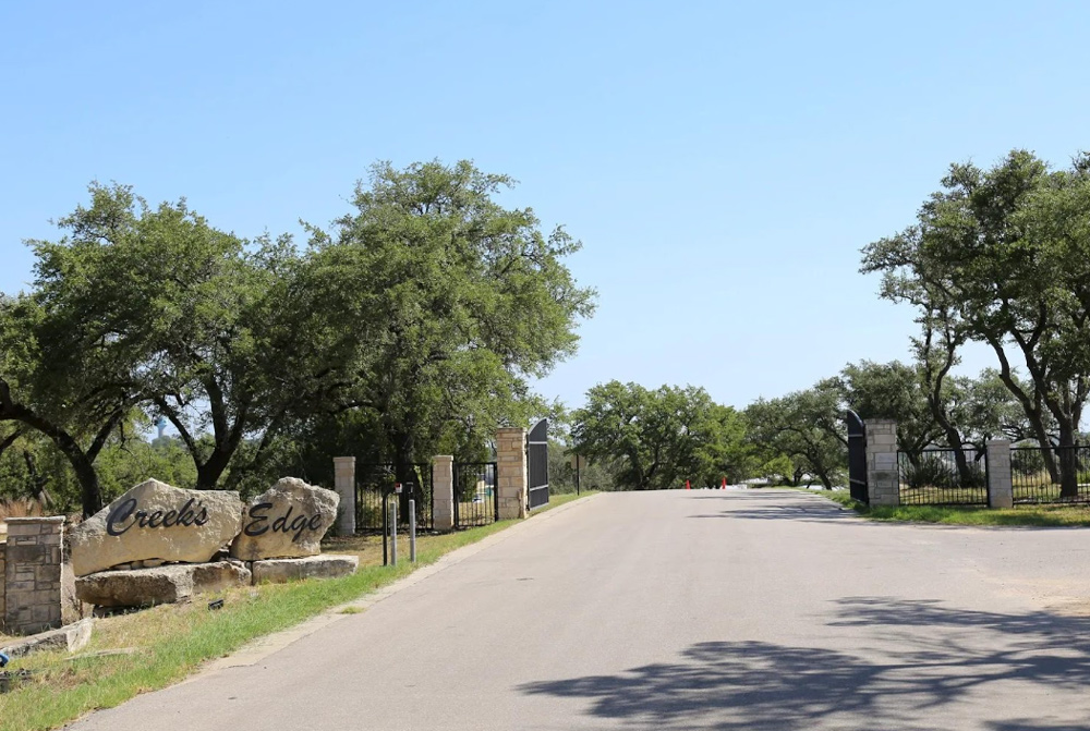 Creeks Edge project