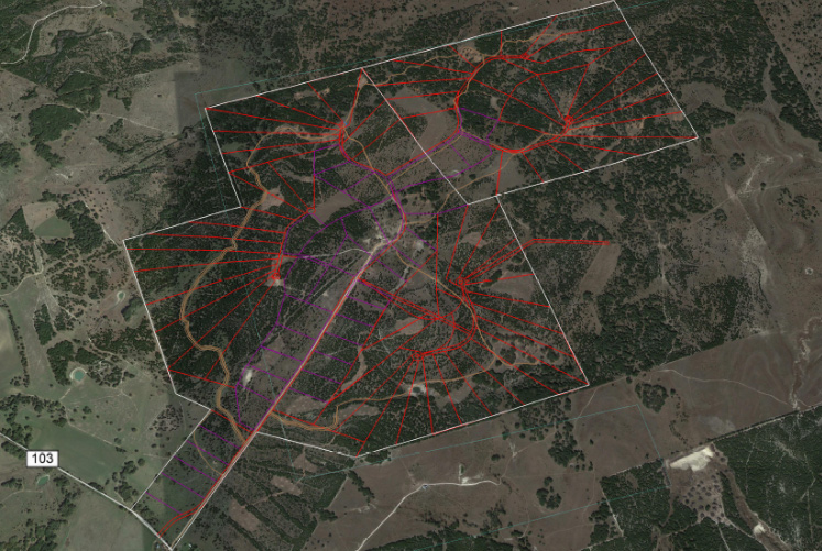 Rolling Hills Reserve project