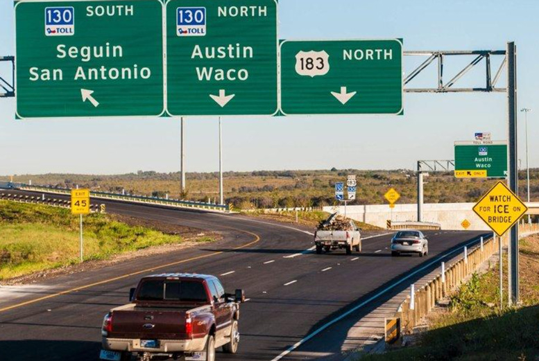 SH-130 study of pavement failures project